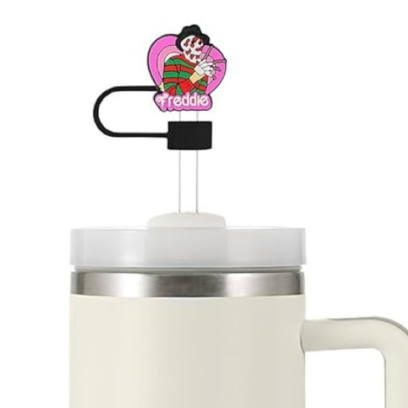 Stanley Cup Straw Toppers - Halloween Horror Characters - 6 pcs - Picture 3 of 3